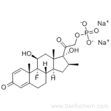 Betamethasone 21-phosphate disodium CAS 151-73-5